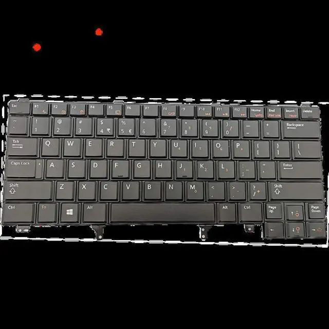 Main image of US Backlit Keyboard Black for Laptop for Dell E6220 E6230 E6430 E6420 E6440 E5420 E6320 E6330 Positivo Notebook