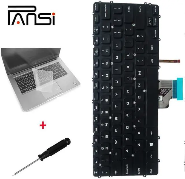 Alt view image 2 of 4 - English Dns Laptop Backlight Notebook Keyboard for Dell Black Precision M3800 XPS15 XPS 15-9530 15 9530 0HYYWM