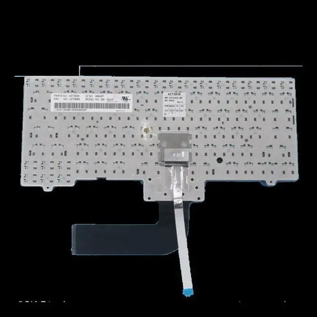 Alt view image 3 of 4 - US for Thinkpad Keyboard for Laptop Clevo Dns Intelbras for Lenovo sl300 sl400 sl400C sl500