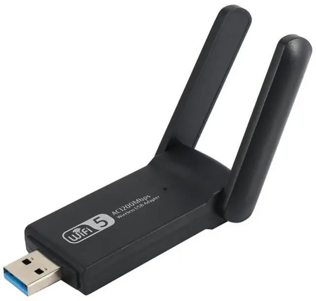 Alt view image 3 of 3 - 1900Mbps Wireless USB 3.0 Network Card 802.11Ac Dual Band 2.4G/5.8Ghz Wifi Adapter Card Dongle Receiver1