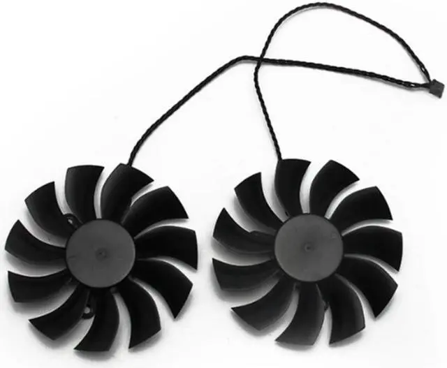 Alt view image 2 of 3 - PLA09215B12H 4Pin Fan Replace For EVGA GTX 1080 1070 1060 GTX1060 GTX1070 GTX1080 VGA Cooler Graphics Video Card Fan