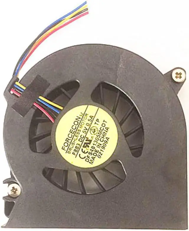 Main image of laptop CPU Cooling fan for HP 6531 6515B 6535 6535B 6531s 6535s 4-wire  Cooler Fan