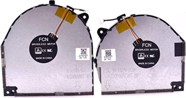 Main image of Laptop CPU GPU Cooling Fan for Lenovo Legion 2018 Y7000 81FW Y7000P Y530 81FV with GPU 1060 1050 DC28000DKF0