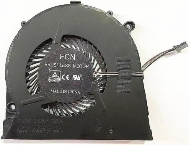 Main image of CPU Cooling Fan for Dell Latitude 3480 L3480 E3480 FJ8K FJBK 023.10080.0021 Laptop Radiator