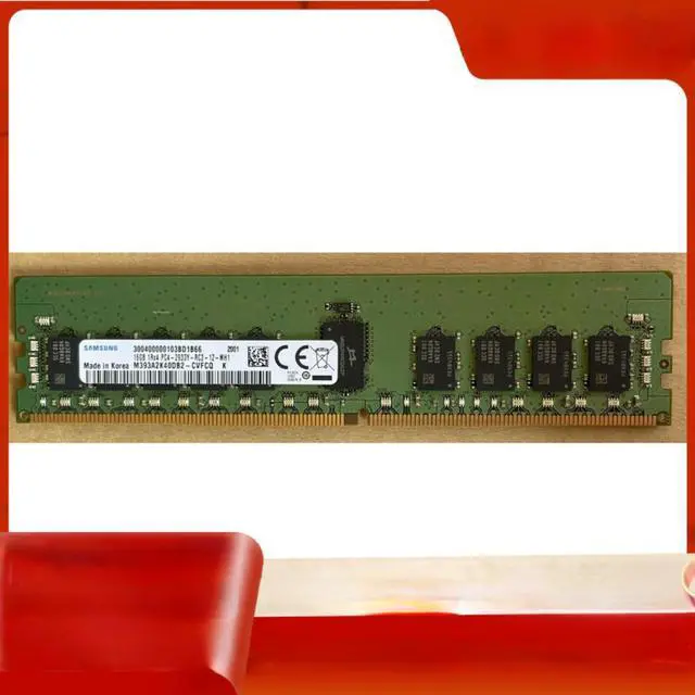 Main image of RAM 16G 1Rx4 PC4-2933Y ECC RDIMM Server Memory Bar M393A2K40DB2-CVF