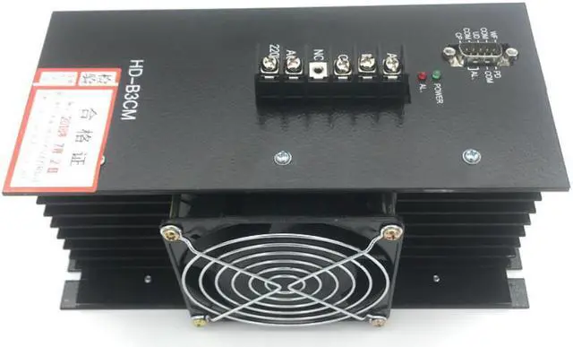 Alt view image 2 of 2 - HD-B3CM AC220V 3-phase hybrid stepping motor driver making machine drive 13A high current Bag Making Machine Stepping Driver