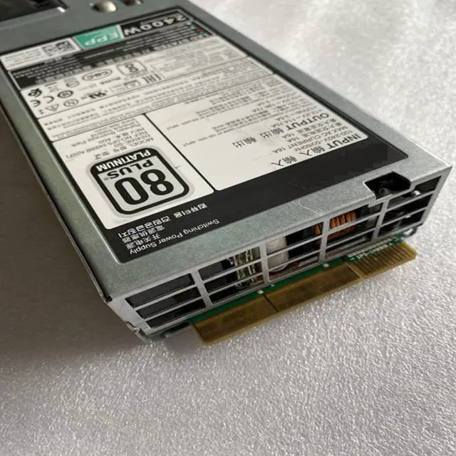 Alt view image 3 of 4 - 90% Switching Power Supply For Dell 2400W D2400E-S0 DPS-2400BB A 0J1CC3