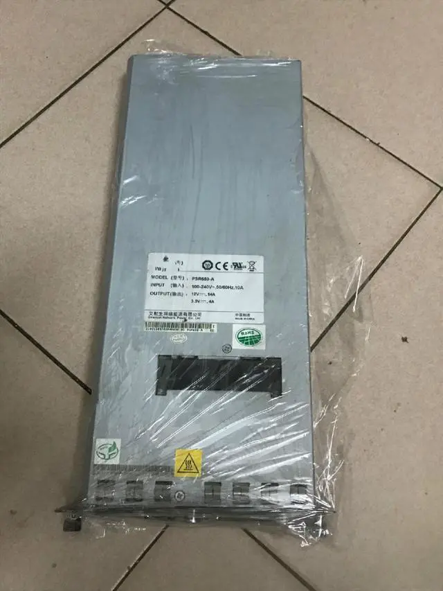 Main image of Untuk H3C AC-PSR650-A-H3 H3C PSR650-A AC Power Modul 650W