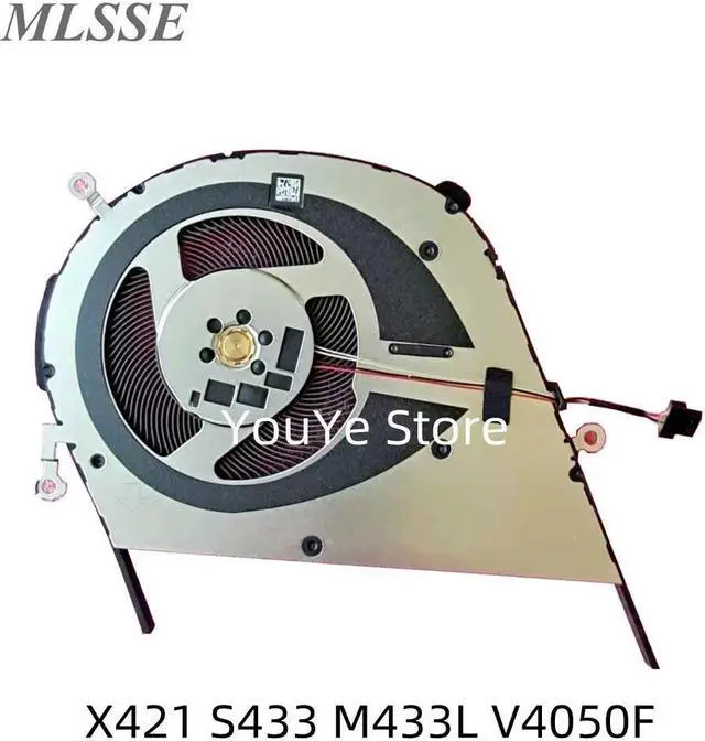 Main image of Cpu Cooling Fan For ASUS Vivobook X421 S433 M433 M413 V4050F 13NB0PZ0M01021 NS85C45-19J09 100% Tested Fast Ship