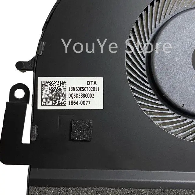 Alt view image 2 of 3 - For ASUS ZenBook Pro UX550 UX550VD CPU Cooling FAN Cooler NS85B14-16M10 DC5V 0.5A Fast Ship
