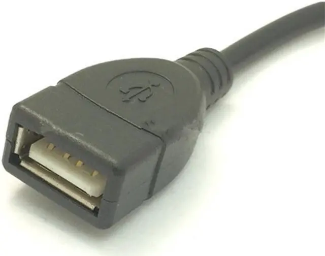 Alt view image 2 of 3 - hot selling 3.5mm male to usb female cable adapter audio aux Jack Male converter Charge Cable