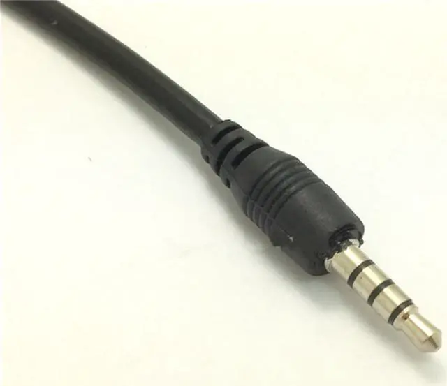 Alt view image 3 of 3 - hot selling 3.5mm male to usb female cable adapter audio aux Jack Male converter Charge Cable