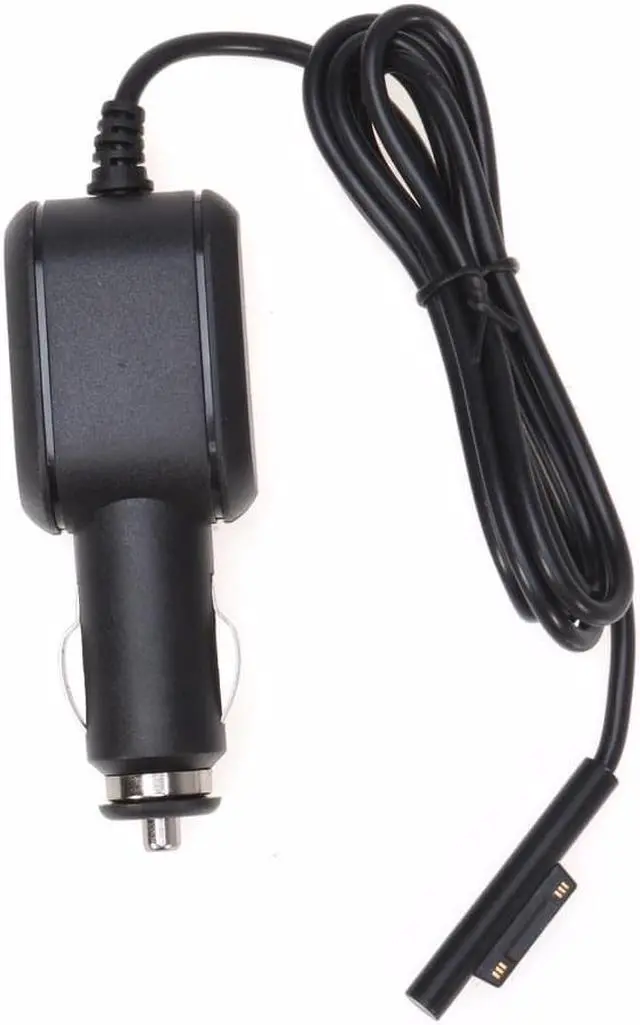 Alt view image 2 of 3 - 12V 2.58A Car Power Supply Adapter Laptop Cable Charger for Microsoft Surface Pro 3 & Pro 4 1.2m