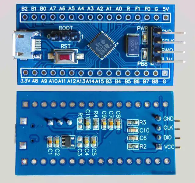 Alt view image 2 of 2 - Stm32f051 minimum system stm32f051k8u6 core board promotion F0 development board Cortex-M0