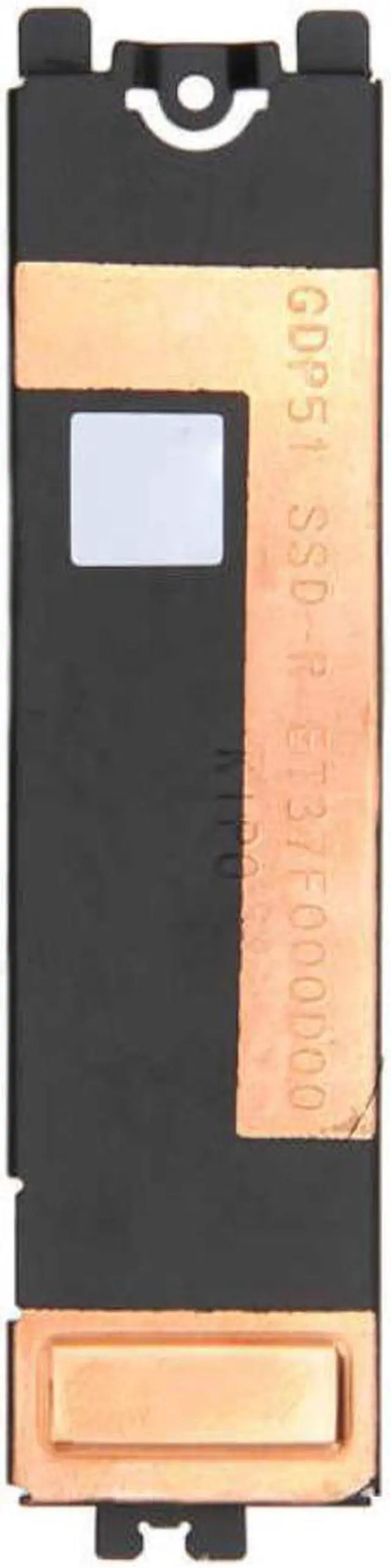 Alt view image 2 of 3 - SSD Heat Sink Cover Aluminium Alloy SSD Cooling Durable SSD Heatsink Caddy Suitable for Nvme M.2 NGFF SSD XPS 15 9500 9510 9520