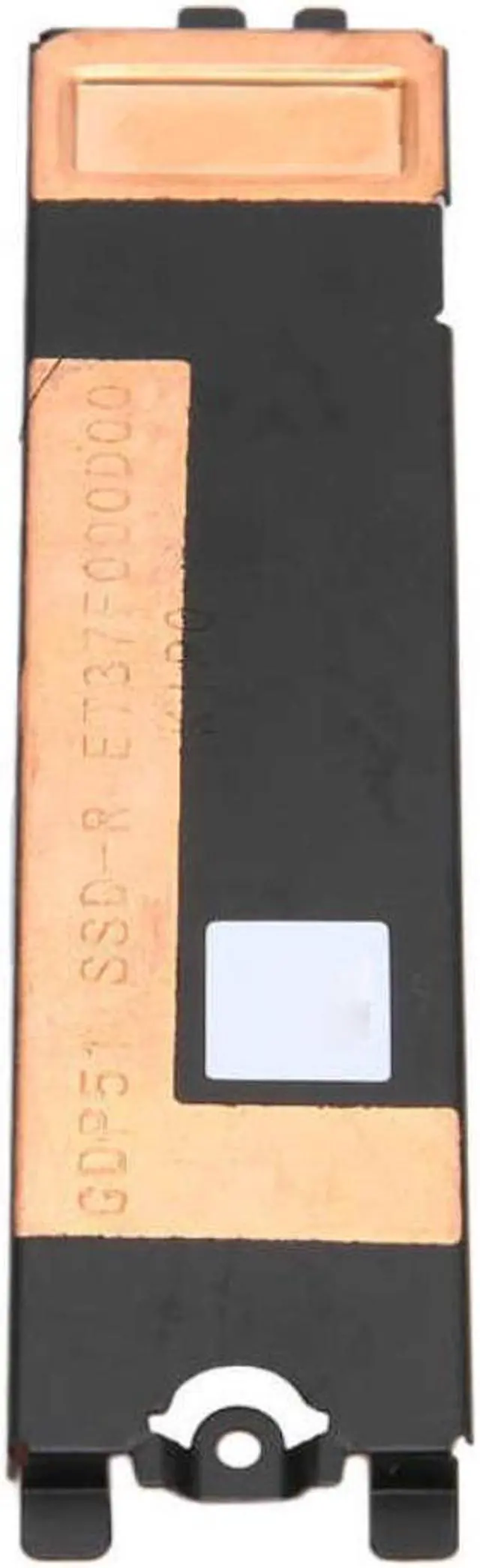 Alt view image 3 of 3 - SSD Heat Sink Cover Aluminium Alloy SSD Cooling Durable SSD Heatsink Caddy Suitable for Nvme M.2 NGFF SSD XPS 15 9500 9510 9520