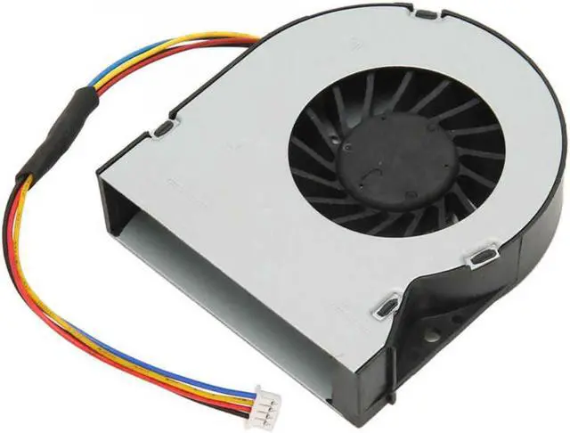 Alt view image 2 of 3 - CPU Cooling Fan Replacement 4Pin Connector DC 5V/0.6A Fit for Intel NUC Kit NUC6i7KYK KSB0605HB 1323 00U9000