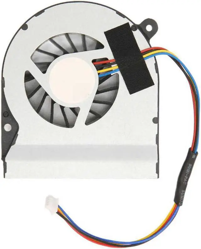 Alt view image 3 of 3 - CPU Cooling Fan Replacement 4Pin Connector DC 5V/0.6A Fit for Intel NUC Kit NUC6i7KYK KSB0605HB 1323 00U9000