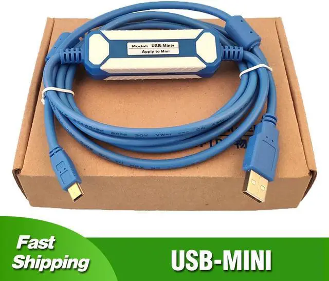 USB-Mini for Panasonic A5 A6 Series Servo Driver Debugging Cable USB-A5 ...