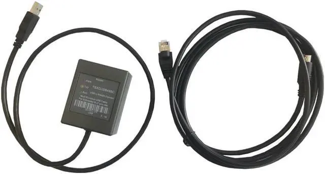 Alt view image 2 of 2 - TSXCUSB485C TSXCUSB485 TSXCRJMD25 For Schenider PLC Multi-function Programming Cable with Switch USB Port