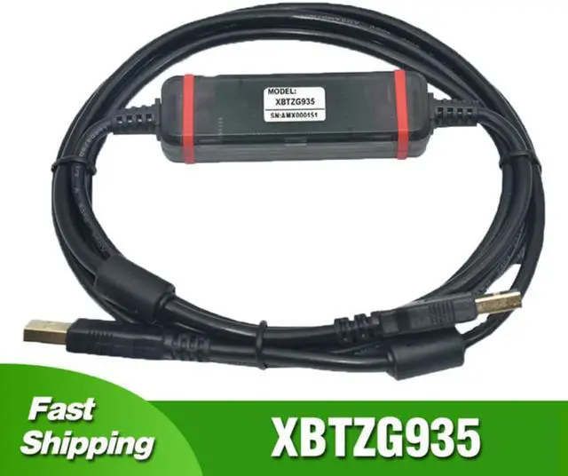 Main image of XBTZG935 for Schneider Touch Panel GT2000/4000/5000/6000/7000 Touch Screen Programming Cable Data Line