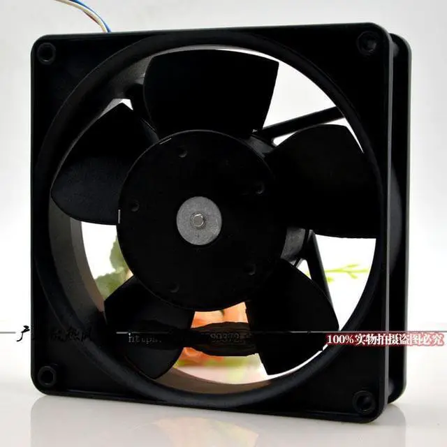 Alt view image 2 of 3 - TYP 5214N 28HHI 27V 12738 temperature control fan inverter fan DC fan