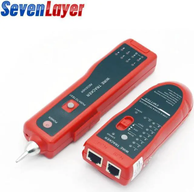 Alt view image 2 of 3 - est RJ11 RJ45 Cat5 Cat6 Telephone Wire Tracker Tracer Toner Ethernet LAN Network Cable Tester Detector Line Finder JW-360