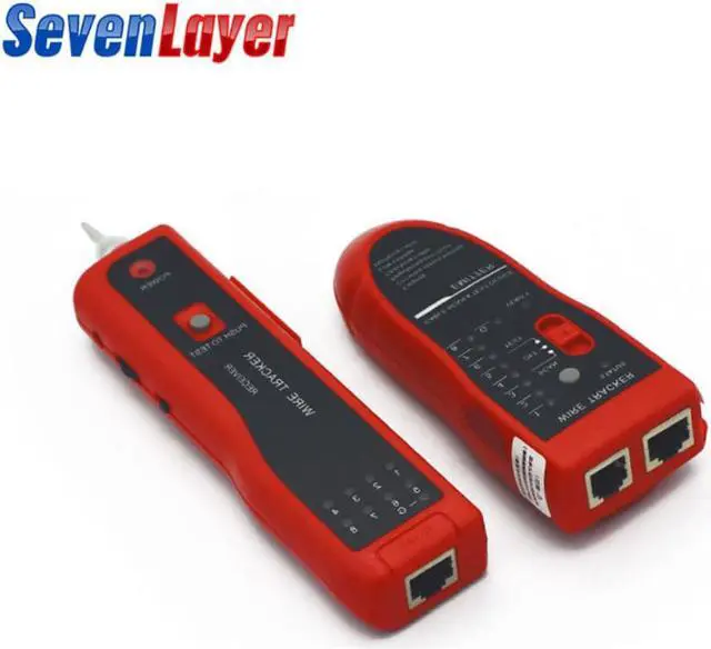 Alt view image 3 of 3 - est RJ11 RJ45 Cat5 Cat6 Telephone Wire Tracker Tracer Toner Ethernet LAN Network Cable Tester Detector Line Finder JW-360