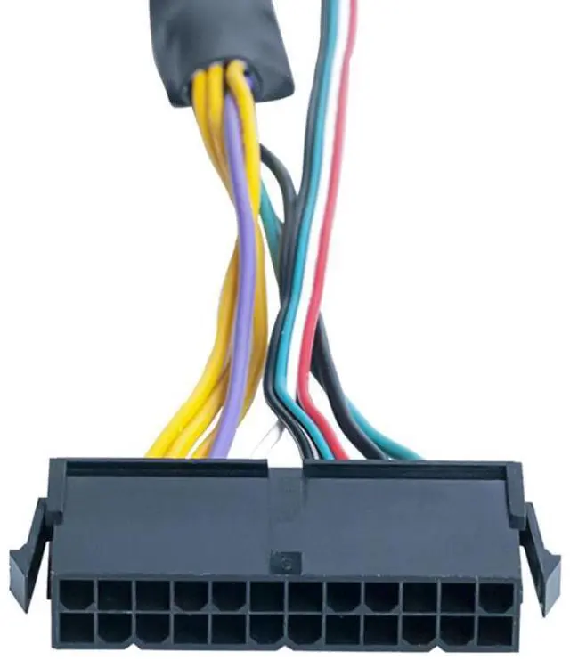 Alt view image 4 of 4 - 24 Pin to 6 Pin PCI-E ATX Main Power Adapter Cable for HP Z220/Z230 Workstation 12-inch(30cm)