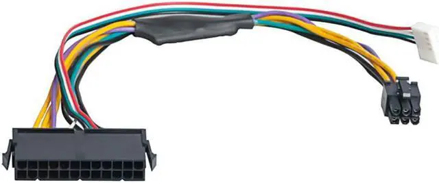 Alt view image 3 of 4 - 24 Pin to 6 Pin PCI-E ATX Main Power Adapter Cable for HP Z220/Z230 Workstation 12-inch(30cm)