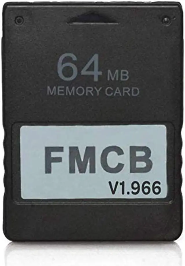 Main image of RGEEK McBoot FMCB 1.966 PS2 Memory Card 64MB Game Saver Cards for Sony Playstation 2 PS2