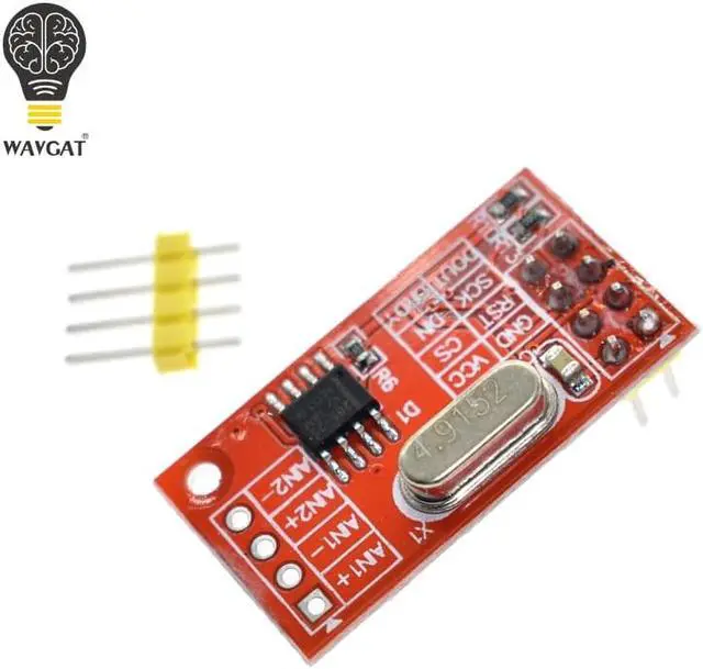 Alt view image 2 of 3 - WAVGAT official AD7705 Dual 16 bit ADC Data Acquisition Module Input Gain Programmable SPI Interface TM7705