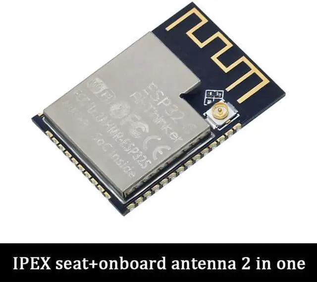 Main image of WiFi+Bluetooth module ESP32 serial port to WiFi/dual antenna module/ESP32-S module