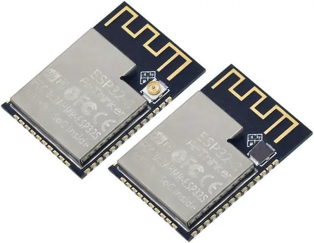 Alt view image 2 of 3 - WiFi+Bluetooth module ESP32 serial port to WiFi/dual antenna module/ESP32-S module