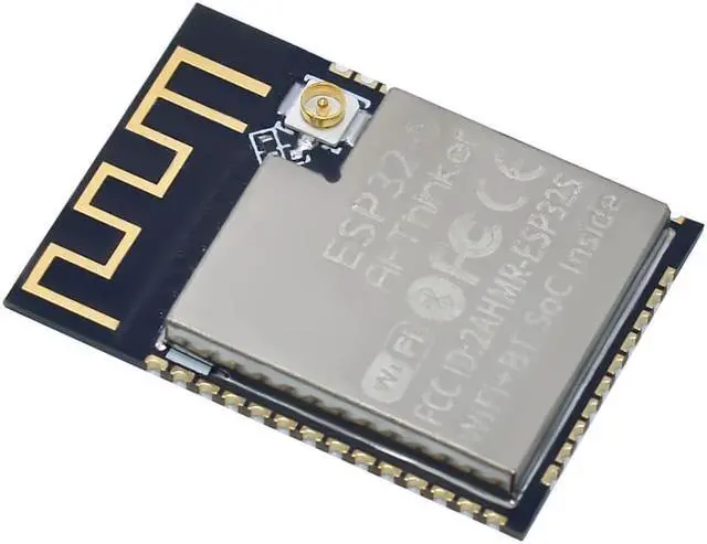 Alt view image 3 of 3 - WiFi+Bluetooth module ESP32 serial port to WiFi/dual antenna module/ESP32-S module