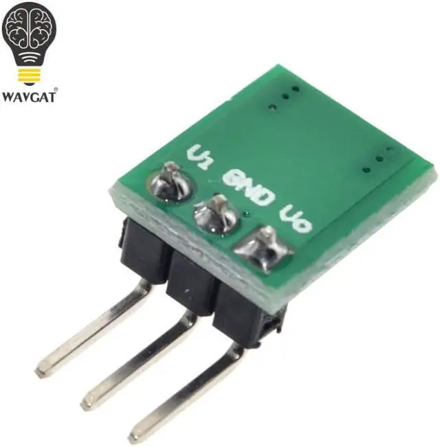 Alt view image 3 of 3 - 5pcs WAVGAT mini 1.8V 3V 3.7V 5V to 3.3V Boost & Buck Low Noise Regulated Charge Pump 2 in 1 DC/DC Converter