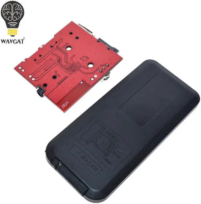Alt view image 2 of 3 - 3W Car Bluetooth 4.1 MP3 WAV Decoding Board Speaker Amplifier Audio Receiver Module Support USB/TF/U-DISK/IR Remote Control
