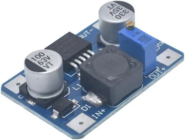 Alt view image 2 of 3 - LM2576HV DC-DC Step Down Adjustable Power Supply Buck Module DC-DC 5V-60V Input 1.25V-26V Output