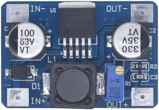 Alt view image 3 of 3 - LM2576HV DC-DC Step Down Adjustable Power Supply Buck Module DC-DC 5V-60V Input 1.25V-26V Output