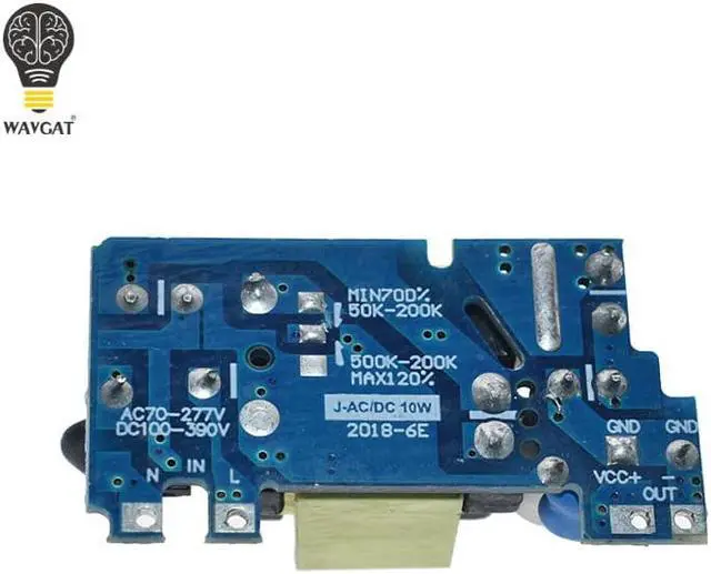 Alt view image 2 of 3 - AC-DC Converter 110V 220V to 5V 2A Buck Voltage Regulator Low Ripple Switching Power Supply Module