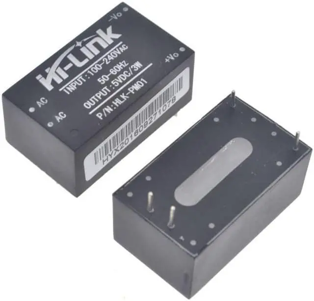 Main image of 220V 5V AC - DC terisolasi, Rumah pintar HLK-PM01, Beralih step down modul power supply