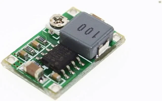 Mini Airplane Module 10PCS RC Airplane Module Mini 360 DC-DC Buck Converter Step Down Module ...