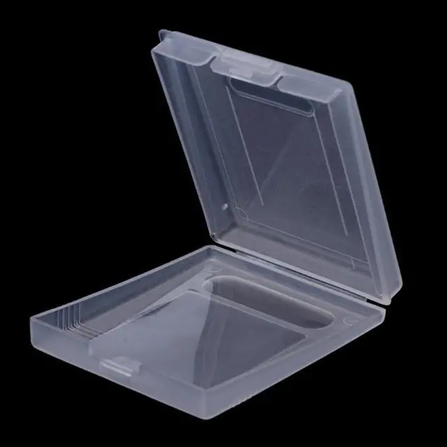 Alt view image 4 of 4 - B2RD 5x Clear Plastic Game Cartridge Case Dust Cover for nintendo Game Boy Color GBC