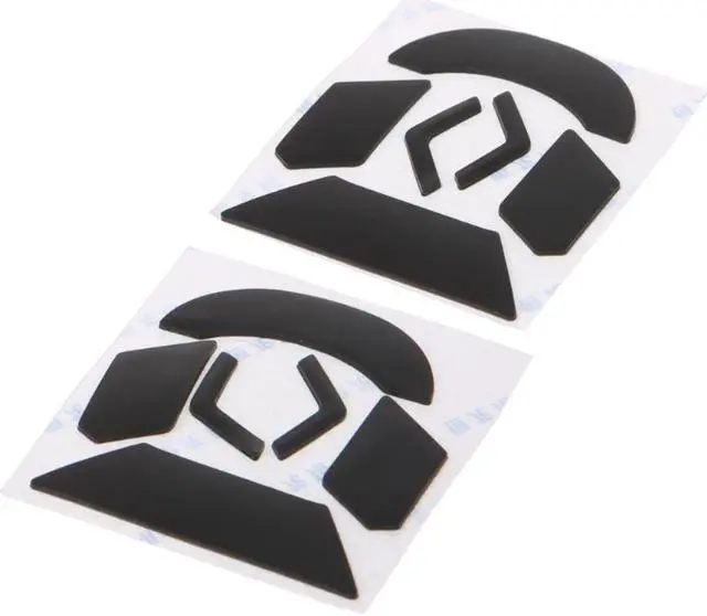 Alt view image 3 of 4 - 2 Sets 0.6mm Thickness Replacement Mouse Feet Skates for logitech G903