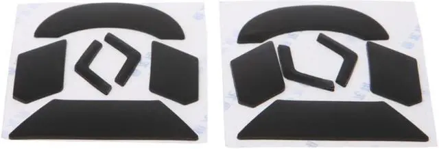 Alt view image 4 of 4 - 2 Sets 0.6mm Thickness Replacement Mouse Feet Skates for logitech G903