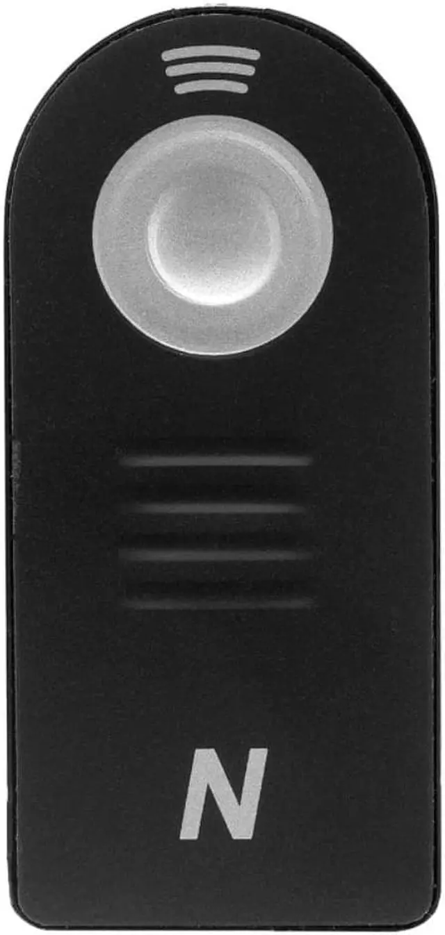 Alt view image 3 of 4 - Remote Control for Nikon D60 D600 D610 D70 D70s D7000 D7100 D7200 D750 D80 D90