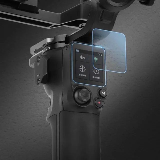 Alt view image 2 of 4 - 2Set Tempered Glass Screen Protectors for RS 3 Mini Accessories Protective Film Fingerprint-Resistant Screen Protectors