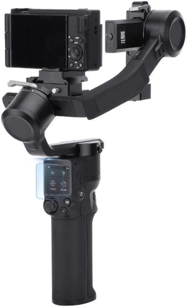 Alt view image 3 of 4 - 2Set Tempered Glass Screen Protectors for RS 3 Mini Accessories Protective Film Fingerprint-Resistant Screen Protectors