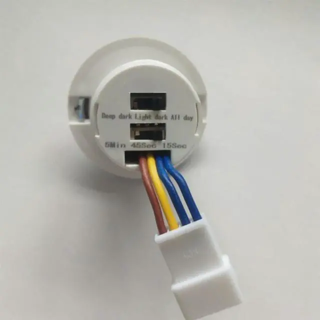 Main image of 40mm LED PIR Detector Infrared Motion Sensor Switch with Time Delay Adjustable Adjust the Light Soft and Stable Easy to Install