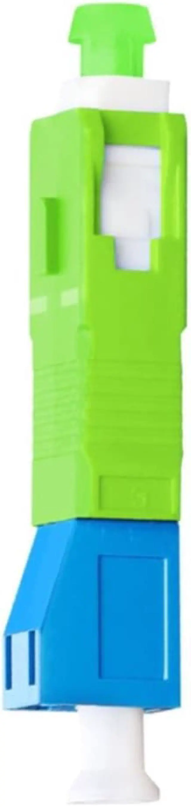 Main image of Single Mode 9/125 -SC/for  Male to LC/UPC Female HybridOptical Fiber Adapter Connector, Pigtail Flange Coupling Conve